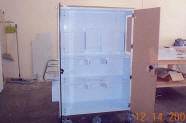 Quartz Transport Cart.